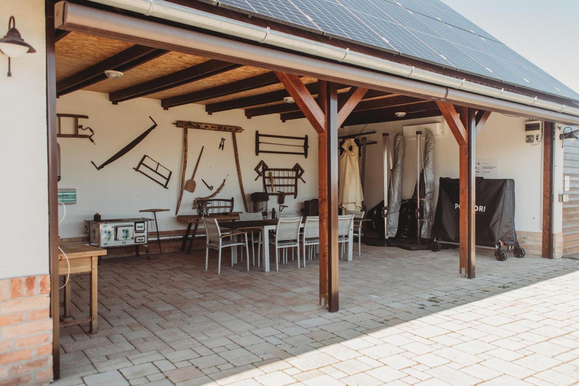 Отель Maushaus Vemend Экстерьер фото